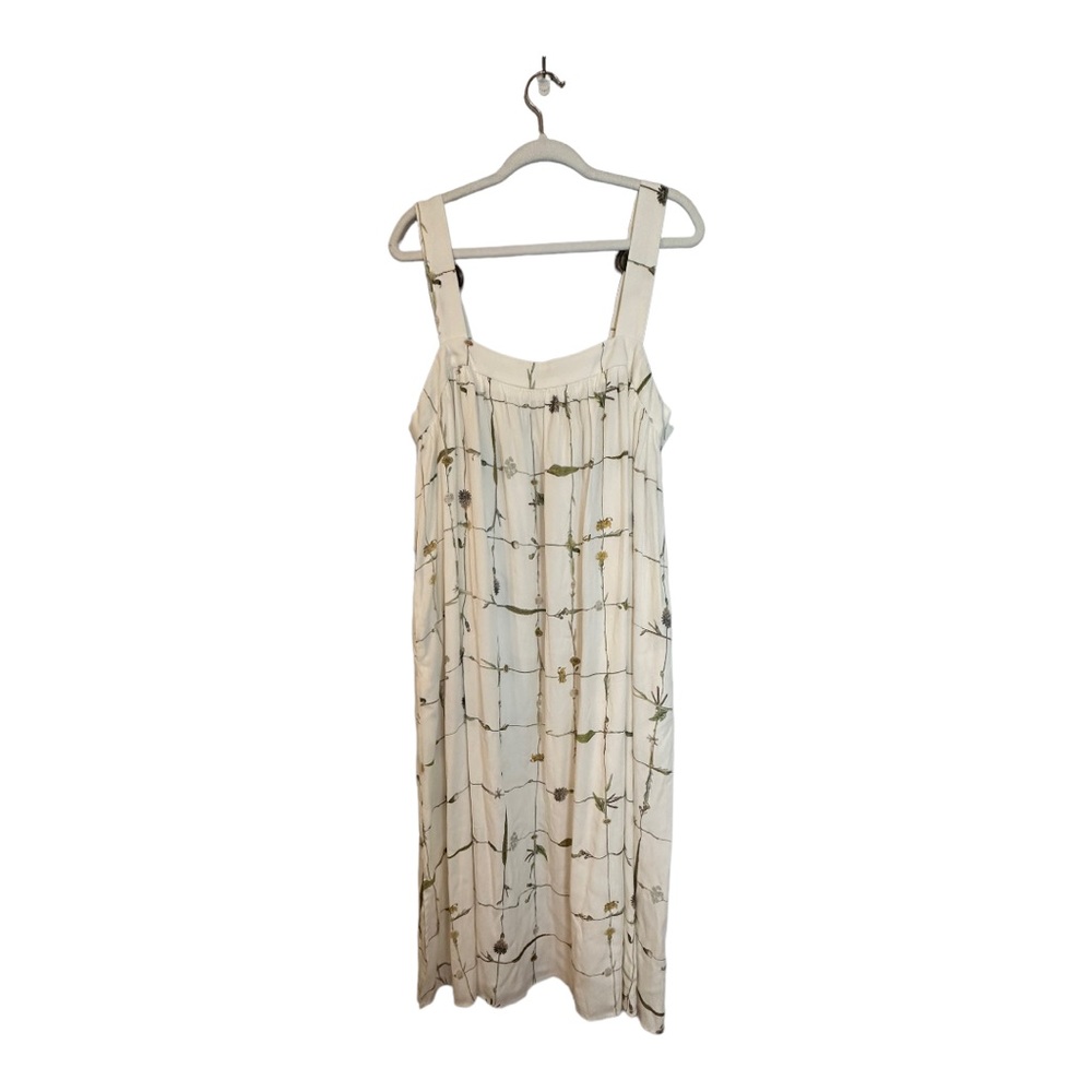 Floral Embroidered Midi Dress - Picture 3 of 12